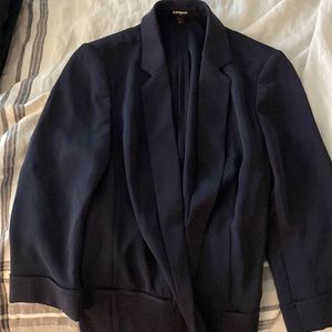 Express Navy Blazer